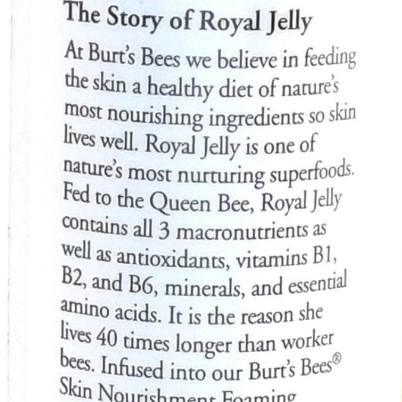 Burt's Bees Lotion, Cleanser, Eye Cream, 3 Count - Picture 2 of 7